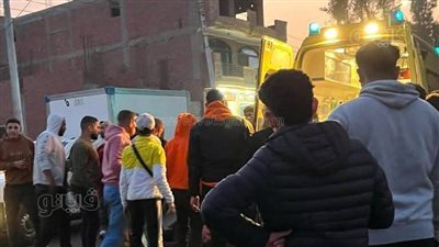 مصرع شاب إثر حادث انقلاب موتوسيكل في الغربية
