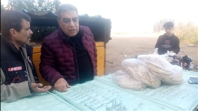 غلق مخبز في بلقاس خلال جولة محافظ الدقهلية