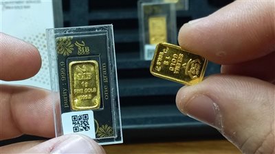 سبائك الذهب، آخر تطورات أسعار سبائك الذهب في الصاغة اليوم الخميس