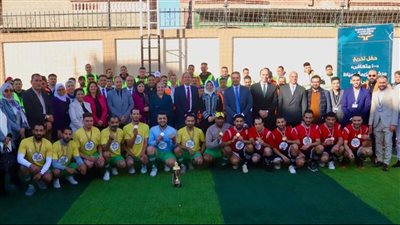 تخريج 100 متعافي من الإدمان بمركز عزيمة للعلاج والتأهيل بدمياط