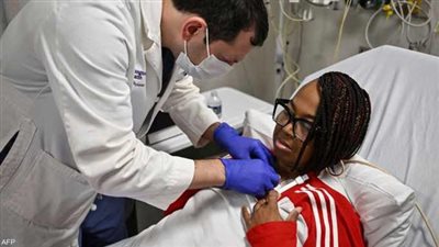  عاشت بكلية خنزير، أمريكية تحطم رقما قياسيا جديدا 