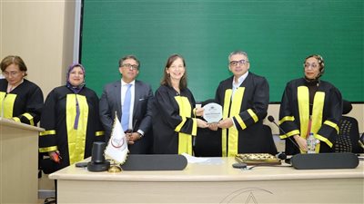 طب عين شمس تحتفل بتخرج دفعة FAIMER 2023