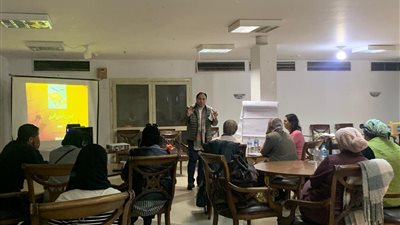 انطلاق فعاليات اليوم الثالث لمعسكر المرأة بالأقصر