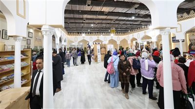 انطلاق فعاليات اليوم الثالث لجناح الأزهر بمعرض الكتاب 