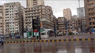 محافظ الإسكندرية: رفع درجة الاستعداد للتعامل مع حالة عدم استقرار الأحوال الجوية