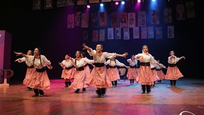 وحدة النشء بمكتبة الإسكندرية تحتفل بنهاية برنامج عام 2024