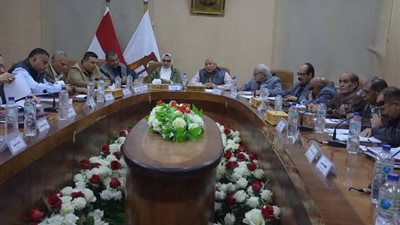 7 تكليفات عاجلة خلال اجتماع مجلس إدارة صندوق استصلاح الأراضي بالوادي الجديد