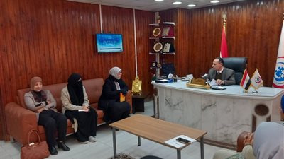 صحة الشرقية تناقش خطة الألف يوم الذهبية 