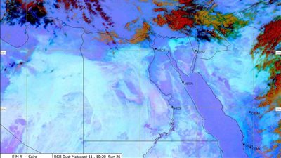 الأرصاد تحذر: أمطار متفاوتة الشدة على هذه المناطق