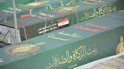 بيت الزكاة يجهز أكبر قافلة مساعدات لأهالي غزة (فيديو وصور)