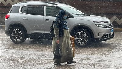 متوسطة ورعدية، الأرصاد تعلن أماكن سقوط الأمطار غدا