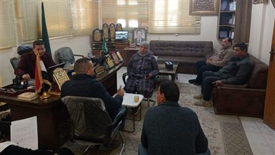 مراجعة موقف المتغيرات المكانية وأعمدة الإنارة بالإبراهيمية في الشرقية 