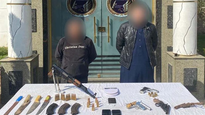 المتهمين بتجارة الاسلحة