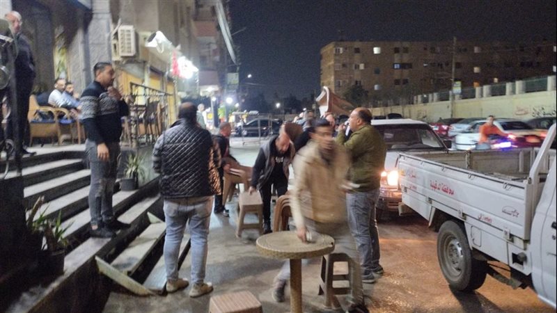 حملة اشغالات، فيتو