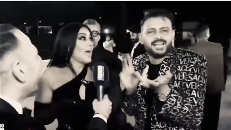 رامز جلال وسمية الخشاب،