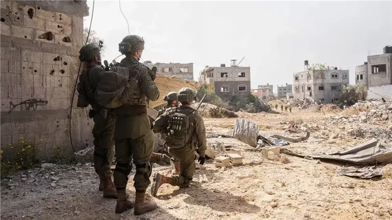 توسيع الاحتلال في