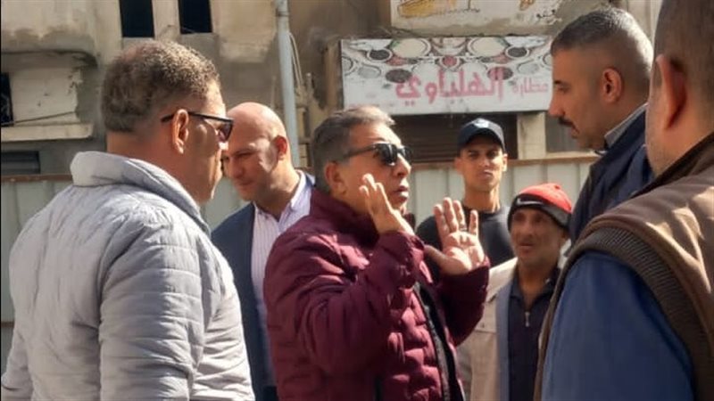 جولة محافظ الدقهلية،