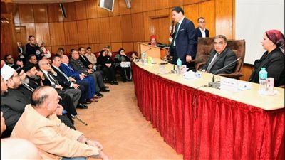 محافظ الدقهلية يشهد الاحتفال بذكرى عيد الشرطة بمكتبة مصر العامة (صور)