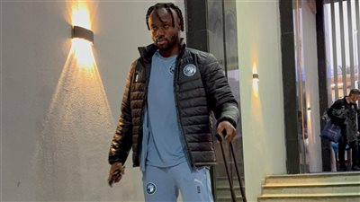 حافلة فريق بيراميدز تصل استاد القاهرة لمواجهة الأهلي 