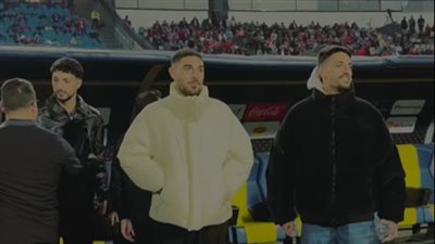 رباعي الأهلي المصاب يدعم الفريق أمام بيراميدز في الدوري (فيديو)