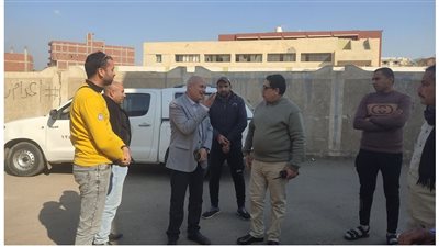 توسعة مركز الشباب وتوصيل الصرف لمدرسة الصنايع بأبو حماد في الشرقية 