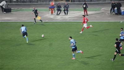 بيراميدز يتقدم على الأهلي بهدف عكسي لـ رامي ربيعة في الدقيقة 18 (صور)