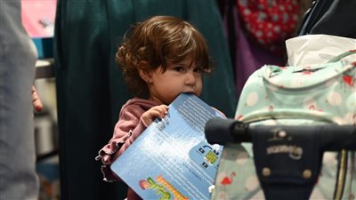 صورة في كلمة، الأطفال أبرز لقطات معرض القاهرة الدولي للكتاب 