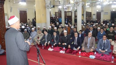 محافظ القليوبية يشهد احتفال مديرية الأوقاف بذكرى الإسراء والمعراج 