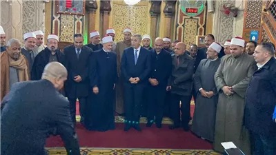 بحضور المحافظ، مديرية أوقاف الإسكندرية تحتفل بذكرى الإسراء والمعراج