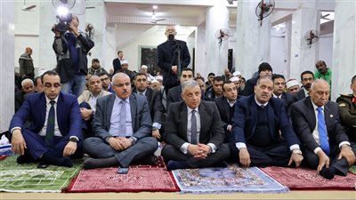 محافظ الإسماعيلية يشهد احتفال الأوقاف بذكرى الإسراء والمعراج (صور) 