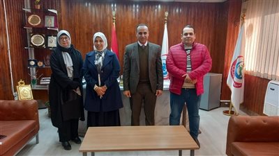 وكيل صحة الشرقية يبحث سبل التعاون مع كلية طب الزقازيق 