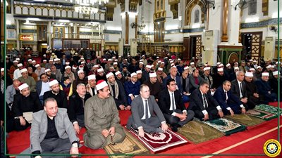 بحضور المحافظ وقيادات الأزهر والأوقاف، الدقهلية تحتفل بليلة الإسراء والمعراج بمسجد النصر بالمنصورة