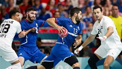 بعد الفوز على كاب فيردي، مصر تواجه فرنسا في ربع نهائي بطولة العالم لـ اليد