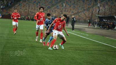 الأهلي يتعادل مع بيراميدز 2-2 في مباراة مثيرة بالدوري الممتاز (صور)