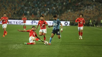 بهدفي ربيعة وجراديشار، الأهلي يتعادل مع بيراميدز في دقيقتين (صور)