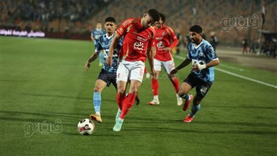 الأهلي وبيراميدز يتعادلان 2-2 بعد مرور 75 دقيقة (صور)