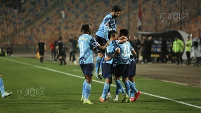 مصطفى فتحي يسجل الهدف الثاني لـ بيراميدز في شباك الأهلي (صور)