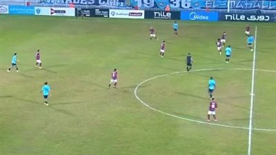 غزل المحلة يسقط أمام سيراميكا كليوباترا بهدف في الدوري الممتاز 