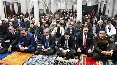 محافظ الفيوم يشهد احتفالية الأوقاف بذكرى الإسراء والمعراج