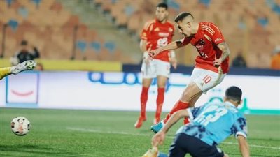 الأهلي يتغنى بأداء جراديشار في مباراته الأولى أمام بيراميدز 