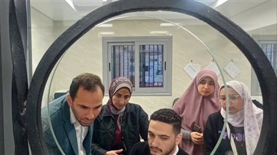 مدير الرعاية الصحية بالإسماعيلية يتفقد انتظام العمل بمركز طب الأسرة بنفيشة (صور) 