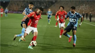 ياسر إبراهيم يؤدي تدريبات تأهيلية علي هامش مران الأهلي