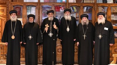 البابا تواضروس يبعث وفدا كنسيا لحضور تنصيب بطريرك إريتريا الجديد