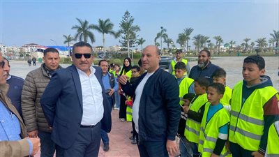 انطلاق فعاليات مبادرة معا دمياط الجديدة أحلى 