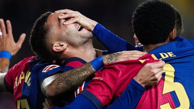الدوري الإسباني، برشلونة يضرب فالنسيا بخماسية في الشوط الأول