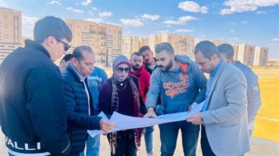 رئيس جهاز السويس الجديدة تتابع معدلات تنفيذ مشروعات الإسكان والبنية التحتية 