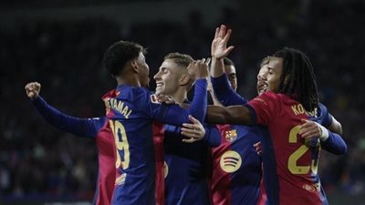 قائمة برشلونة لمواجهة أتالانتا في دوري أبطال أوروبا