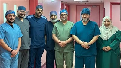 مستشفى زايد التخصصي ينجح في إنقاذ شاب إثر تعرضه لحادث اصطدام مروع 