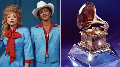 The Sun: الجرامي تفاوض ليدي جاجا وبرونو مارس لتقديم فقرة غنائية خلال الحفل