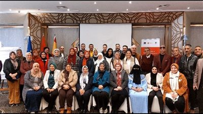  حماية الطفل بالشرقية تشارك في تعزيز قدرات العاملين بمكافحة الهجرة غير الشرعية 